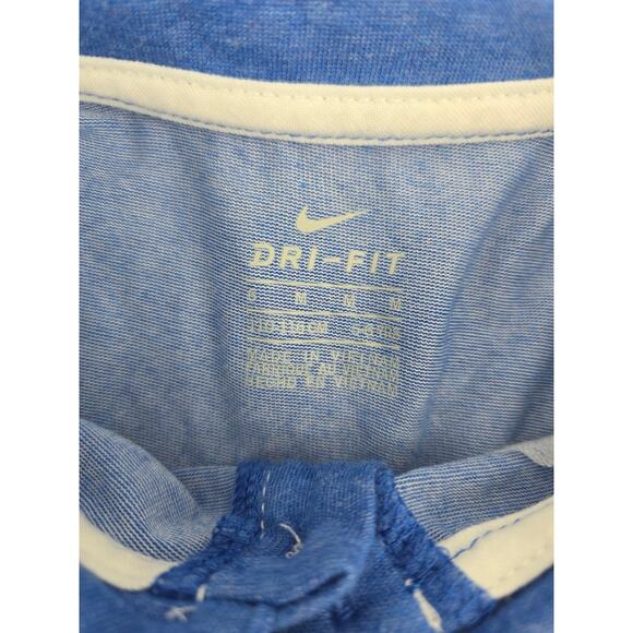 Nike Dri-Fit Royal Blue Polo Shirt 6Y - Picture 2 of 4